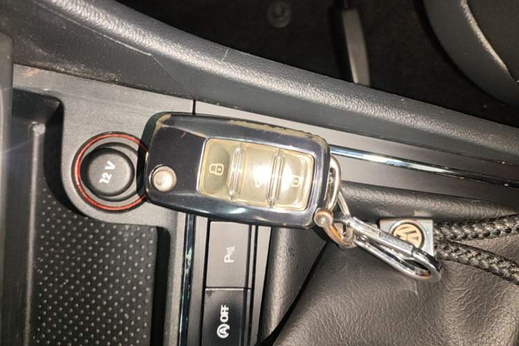 Used Volkswagen Lavida 2017 230TSI DSG Comfort Edition Vehicle Key
