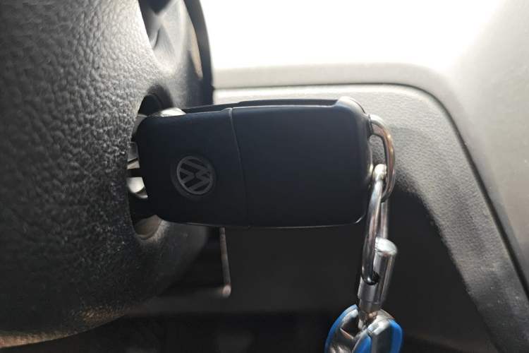 Used Volkswagen Lavida 2017 1.6L Manual Fashion Edition Vehicle Key