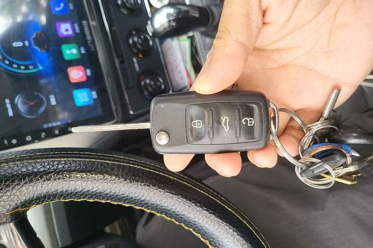 Used Volkswagen Lavida 2017 230TSI DSG Comfort Edition Vehicle Key