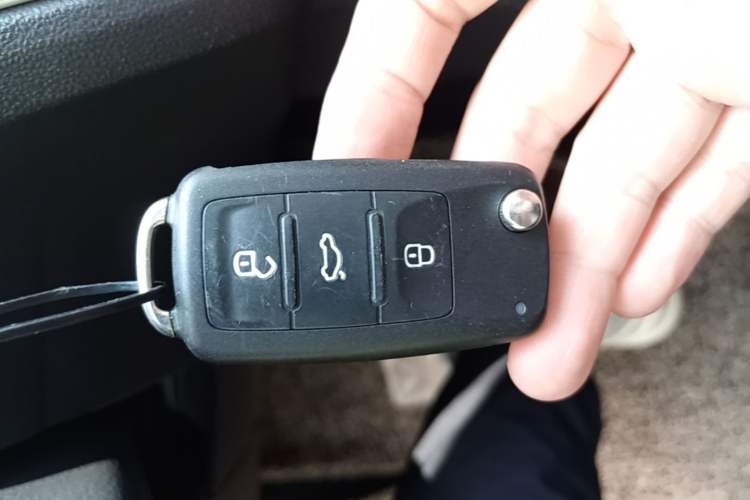 Used Volkswagen Lavida 2017 1.6L Automatic Fashion Edition Vehicle Key