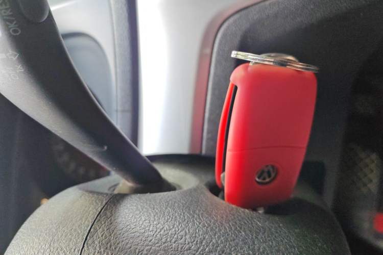Used Volkswagen Lavida 2017 1.6L Automatic Fashion Edition Vehicle Key