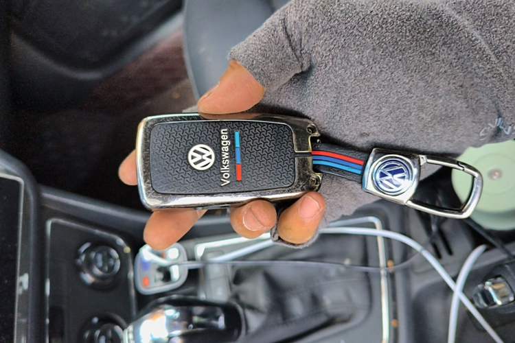 Used Volkswagen Lavida 2017 230TSI DSG Comfort Edition Vehicle Key