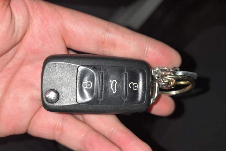Used Volkswagen Lavida 2017 230TSI DSG Comfort Edition Vehicle Key