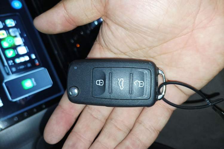 Used Volkswagen Lavida 2017 230TSI DSG Comfort Edition Vehicle Key