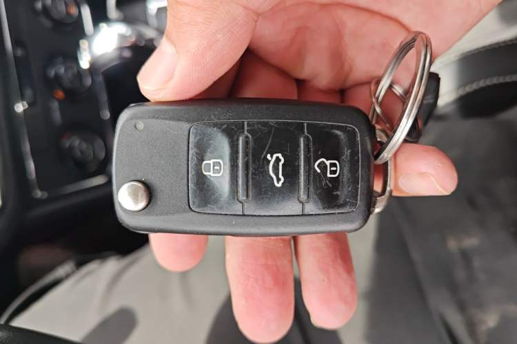 Used Volkswagen Lavida 2017 230TSI DSG Comfort Edition Vehicle Key