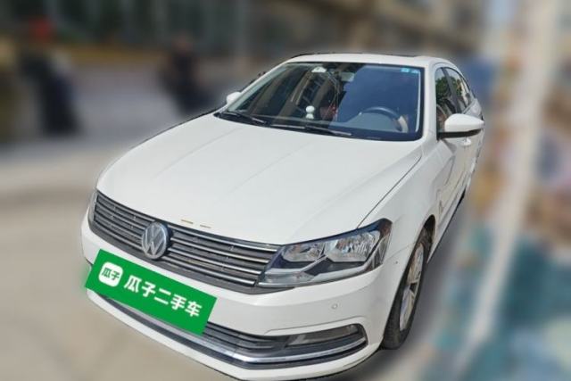 Used Volkswagen Lavida 2017 1.6L Automatic Comfort Edition