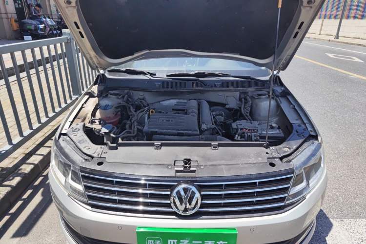 Used Volkswagen Lavida 2017 230TSI DSG Comfort Edition Engine Bay