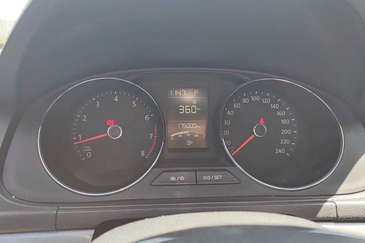 Used Volkswagen Lavida 2017 230TSI DSG Comfort Edition Instrument Cluster