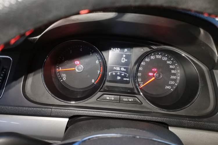 Used Volkswagen Lavida 2017 230TSI DSG Comfort Edition Instrument Cluster