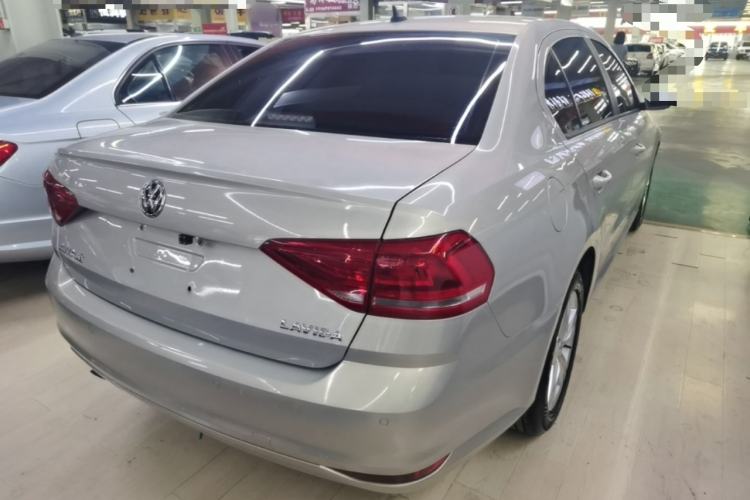 Used Volkswagen Lavida 2017 1.6L Automatic Fashion Edition Rear Right 45 Deg