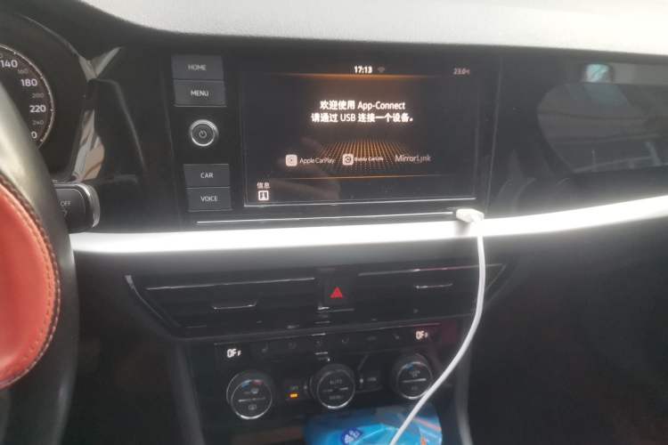 Used Volkswagen Lavida 2018 280TSI DSG Luxury Edition China V Standard Audio And AC Panel