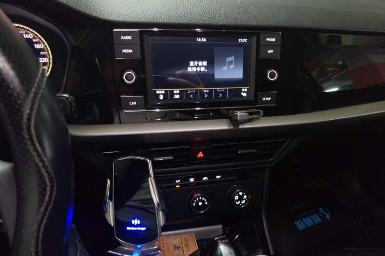 Used Volkswagen Lavida 2018 280TSI DSG Comfort Edition China V Standard Audio And AC Panel