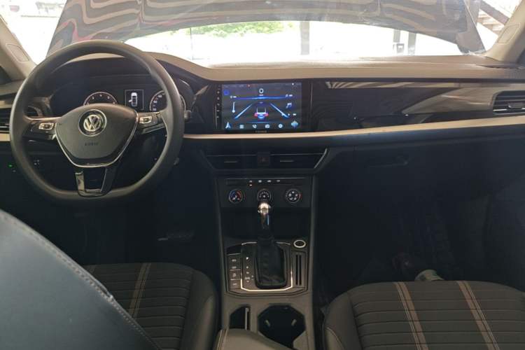 Used Volkswagen Lavida 2018 280TSI DSG Comfort Edition China V Standard Audio And AC Panel