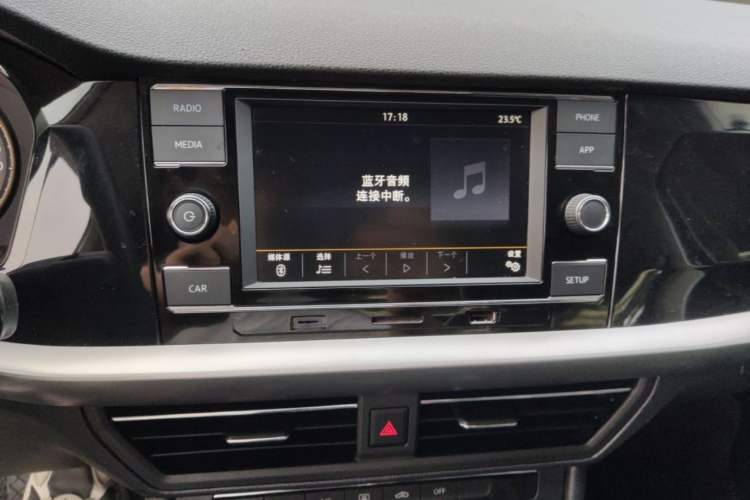 Used Volkswagen Lavida 2018 280TSI DSG Comfort Edition China V Standard Audio And AC Panel