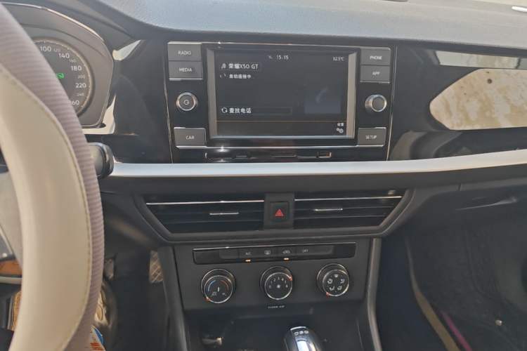 Used Volkswagen Lavida 2018 280TSI DSG Comfort Edition China V Standard Audio And AC Panel