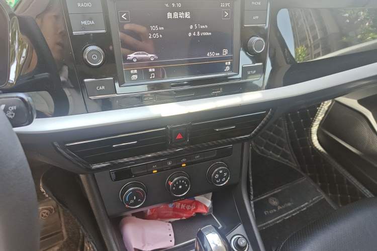Used Volkswagen Lavida 2018 280TSI DSG Comfort Edition China V Standard Audio And AC Panel