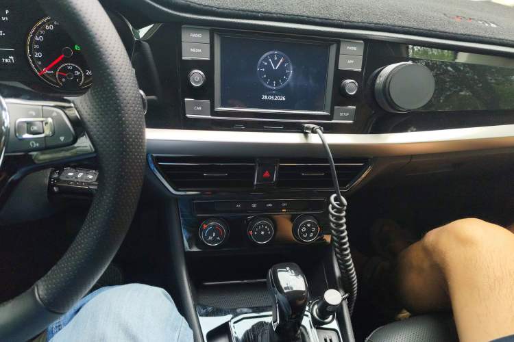 Used Volkswagen Lavida 2018 1.5L Automatic Comfort Edition China V Standard Audio And AC Panel