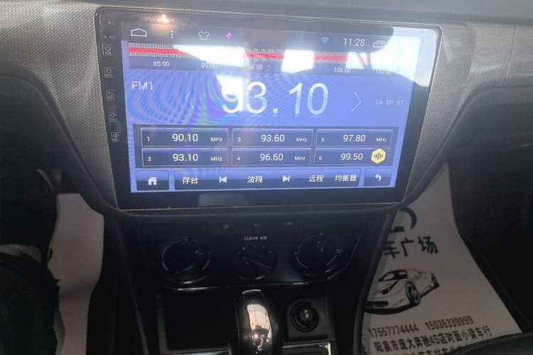 Used Volkswagen Lavida 2018 Classic 1.5L Automatic Comfort Edition China VI Standard Audio And AC Panel