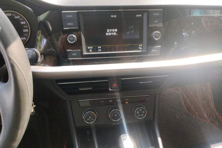 Used Volkswagen Lavida 2018 280TSI DSG Comfort Edition China V Standard Audio And AC Panel