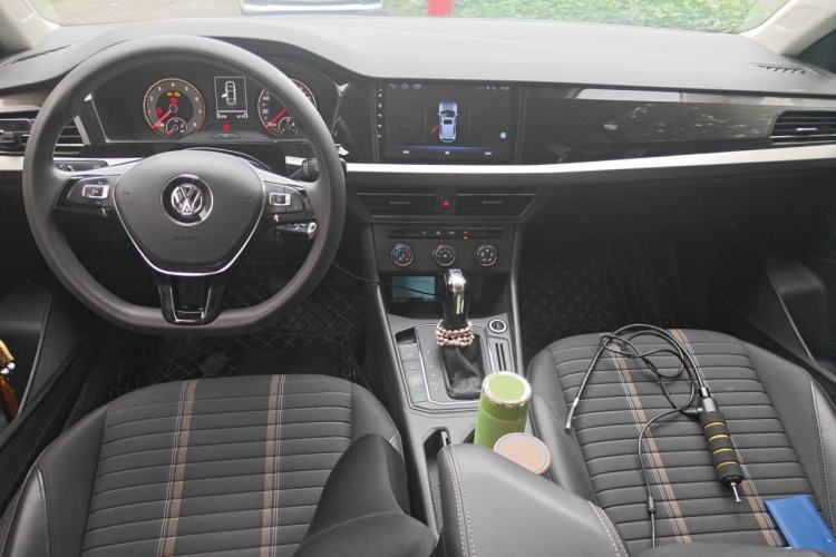 Used Volkswagen Lavida 2018 280TSI DSG Comfort Edition China V Standard Center Console