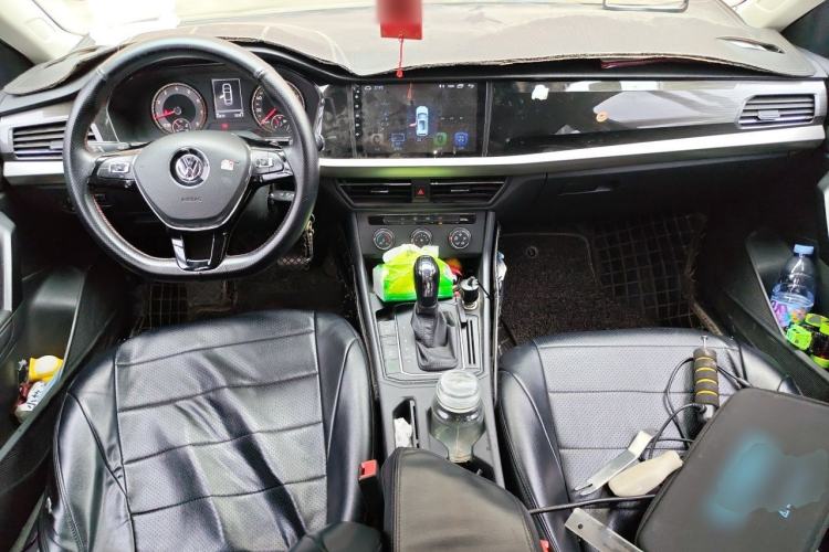 Used Volkswagen Lavida 2018 280TSI DSG Comfort Edition China V Standard Center Console