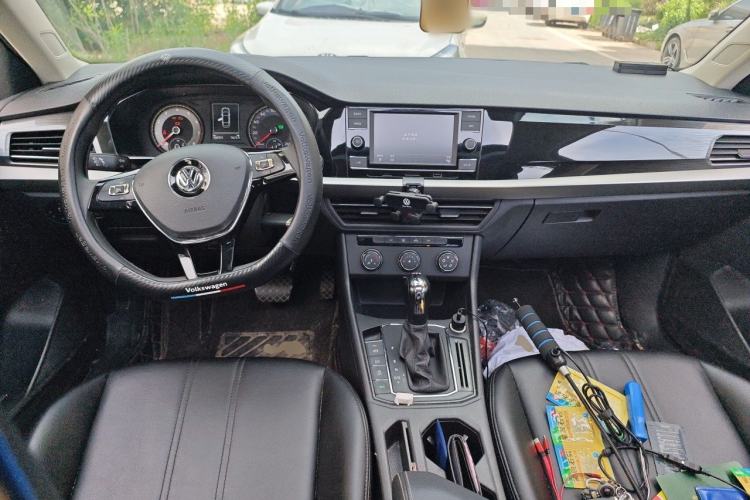 Used Volkswagen Lavida 2018 280TSI DSG Comfort Edition China V Standard Center Console
