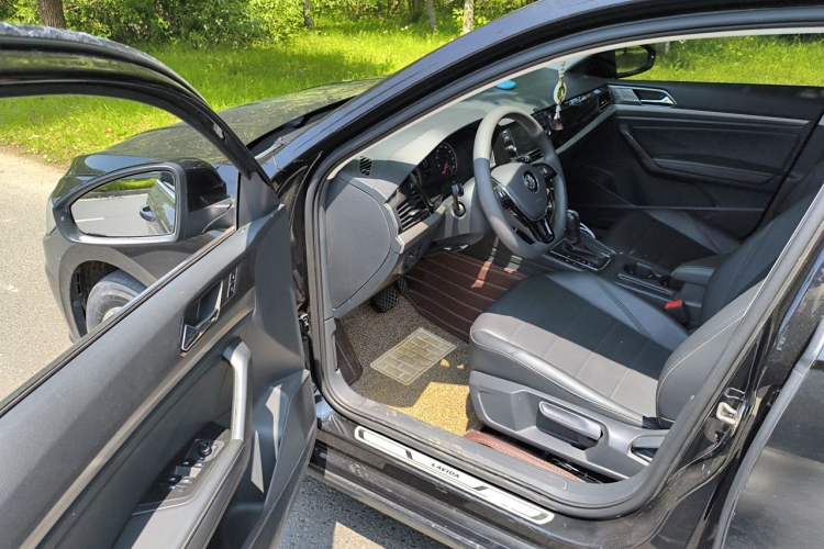 Used Volkswagen Lavida 2018 1.5L Automatic Comfort Edition China V Standard Driver Seat