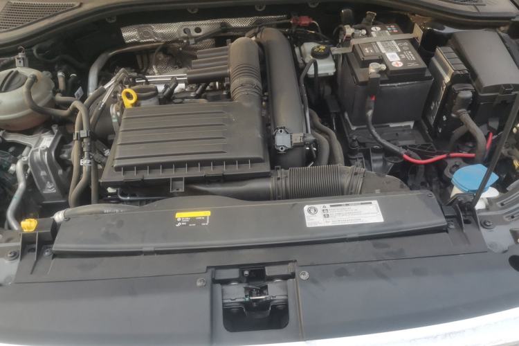 Used Volkswagen Lavida 2018 280TSI DSG Luxury Edition China V Standard Engine Bay