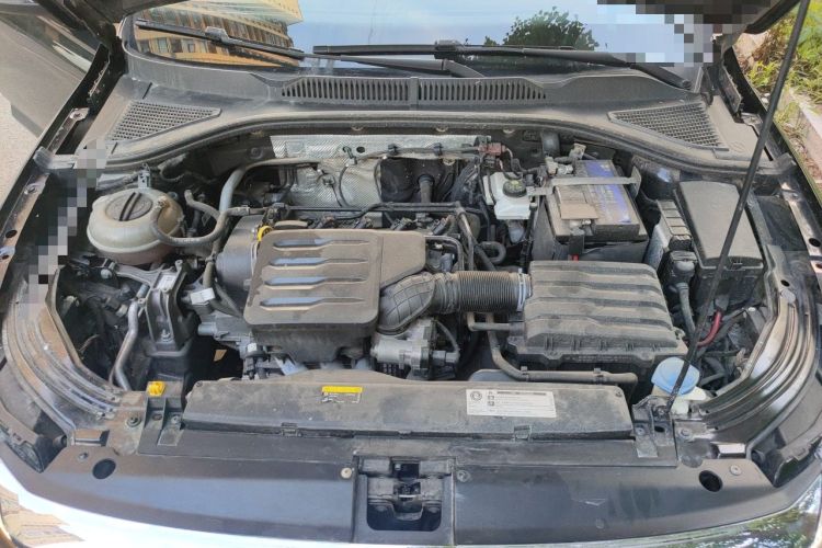 Used Volkswagen Lavida 2018 1.5L Automatic Comfort Edition China V Standard Engine Bay