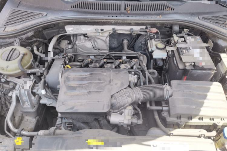 Used Volkswagen Lavida 2018 1.5L Automatic Comfort Edition China V Standard Engine Bay