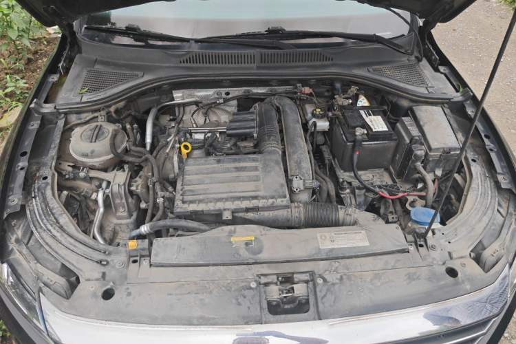 Used Volkswagen Lavida 2018 280TSI DSG Comfort Edition China V Standard Engine Bay