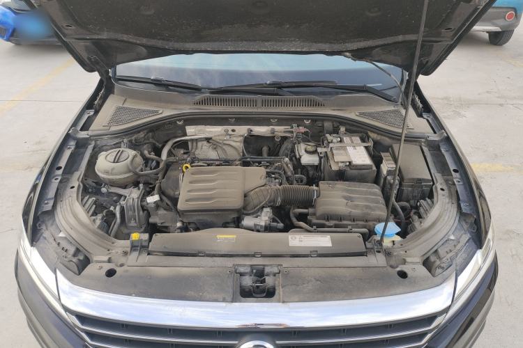 Used Volkswagen Lavida 2018 1.5L Automatic Fashion Edition China V Standard Engine Bay