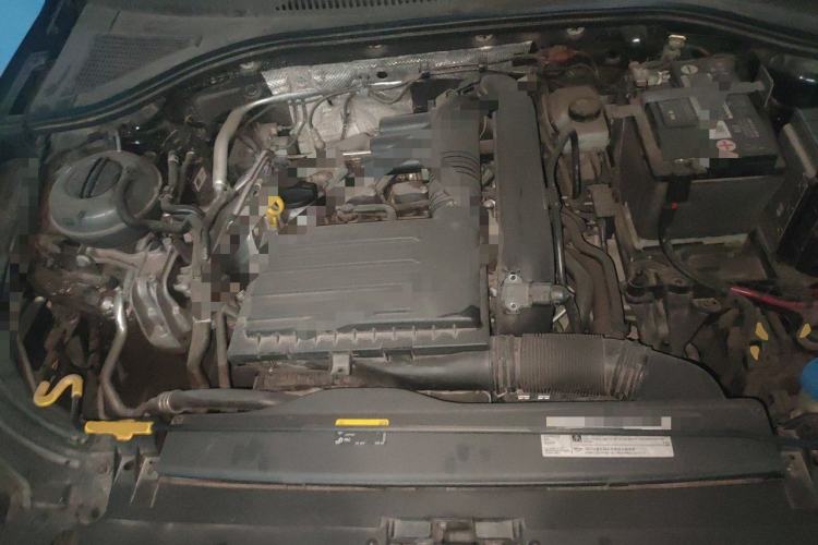 Used Volkswagen Lavida 2018 280TSI DSG Comfort Edition China V Standard Engine Bay