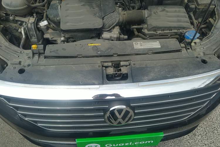 Used Volkswagen Lavida 2018 1.5L Automatic Comfort Edition China V Standard Engine Bay