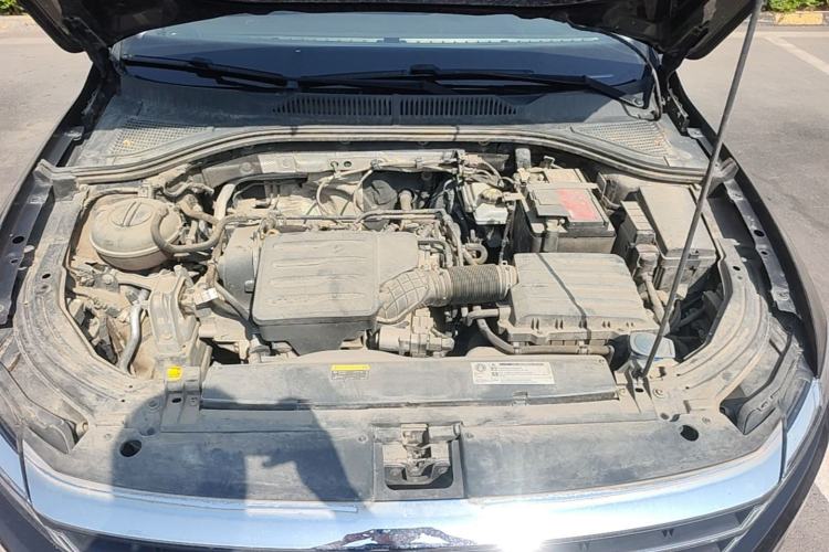 Used Volkswagen Lavida 2018 1.5L Automatic Comfort Edition China V Standard Engine Bay