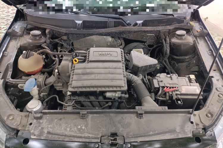 Used Volkswagen Lavida 2018 Classic 1.5L Automatic Fashion Edition China VI Standard Engine Bay