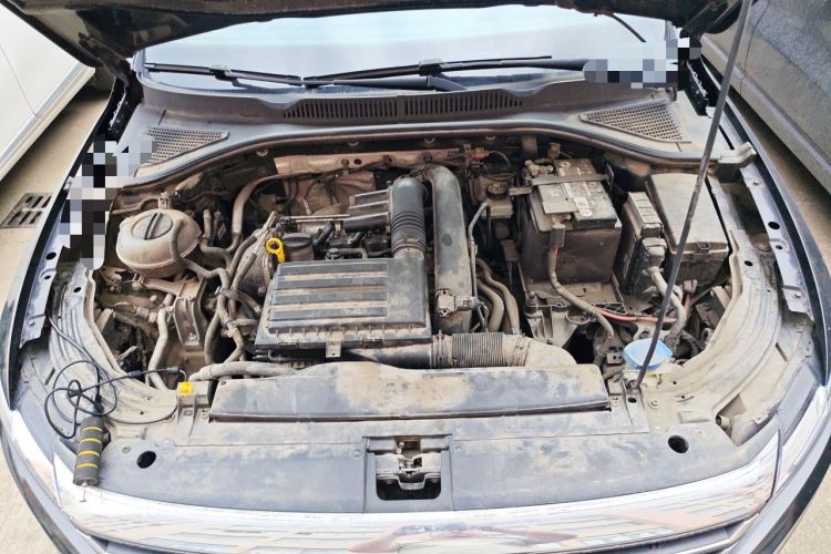 Used Volkswagen Lavida 2018 280TSI DSG Comfort Edition China V Standard Engine Bay