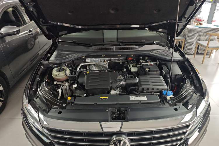 Used Volkswagen Lavida 2018 1.5L Automatic Comfort Edition China V Standard Engine Bay