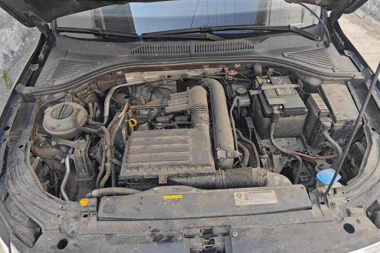 Used Volkswagen Lavida 2018 280TSI DSG Comfort Edition China V Standard Engine Bay
