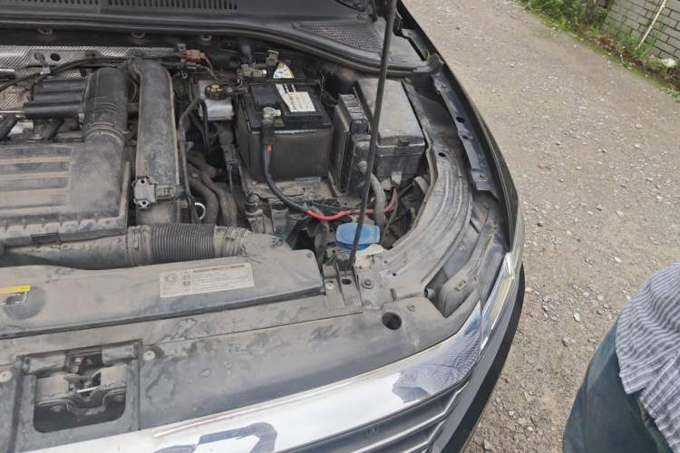 Used Volkswagen Lavida 2018 280TSI DSG Comfort Edition China V Standard Engine Bay Left