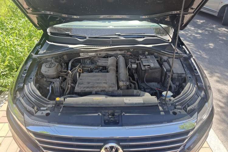 Used Volkswagen Lavida 2018 280TSI DSG Comfort Edition China V Standard Engine Bay