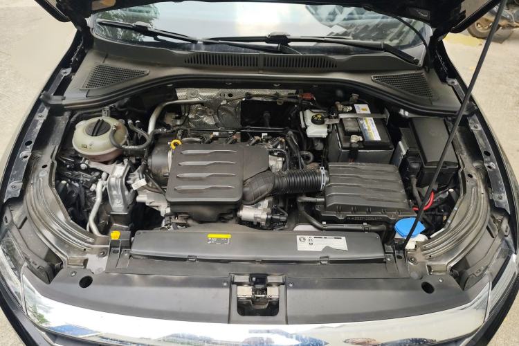 Used Volkswagen Lavida 2018 1.5L Automatic Comfort Edition China V Standard Engine Bay