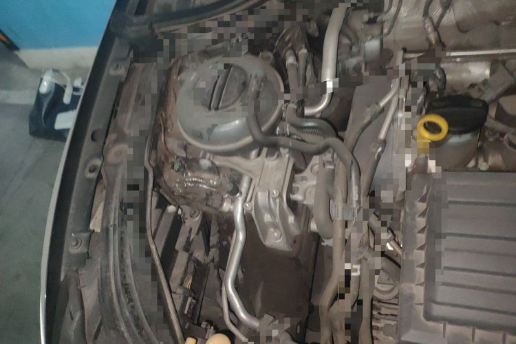 Used Volkswagen Lavida 2018 280TSI DSG Comfort Edition China V Standard Engine Bay Right