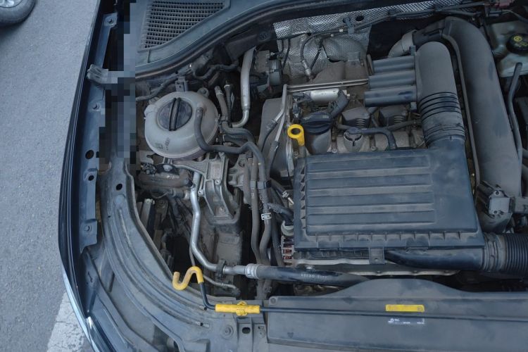 Used Volkswagen Lavida 2018 280TSI DSG Comfort Edition China V Standard Engine Bay Right