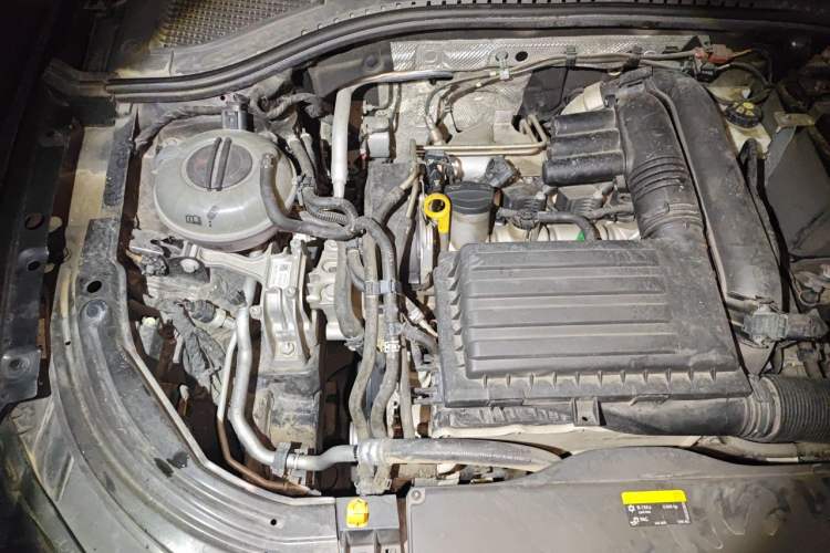 Used Volkswagen Lavida 2018 280TSI DSG Luxury Edition China V Standard Engine Bay Right