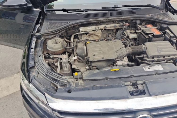Used Volkswagen Lavida 2018 1.5L Automatic Comfort Edition China V Standard Engine Bay Right