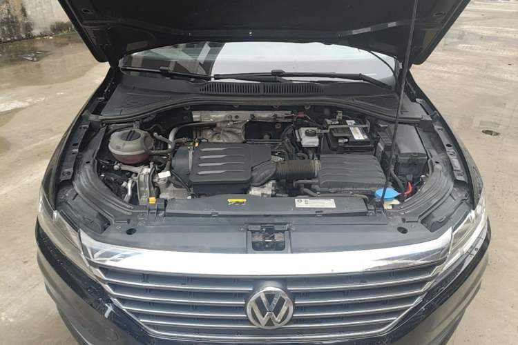 Used Volkswagen Lavida 2018 1.5L Automatic Comfort Edition China V Standard Engine Bay