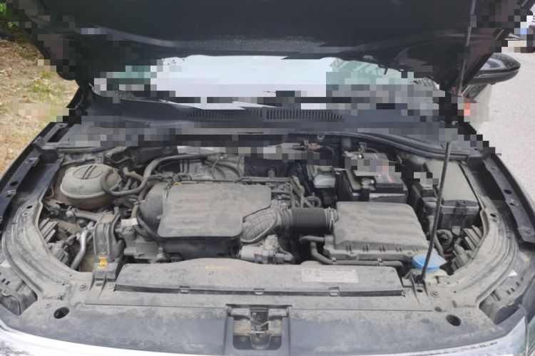 Used Volkswagen Lavida 2018 1.5L Automatic Fashion Edition China V Standard Engine Bay