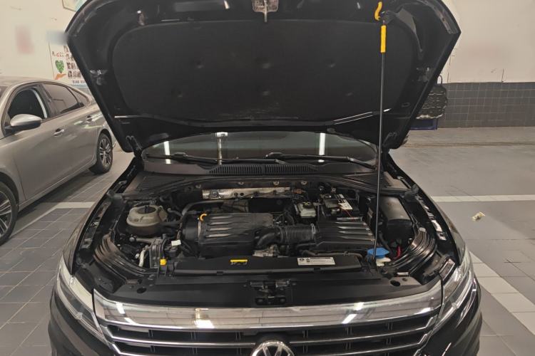 Used Volkswagen Lavida 2018 1.5L Manual Comfort Edition China V Standard Engine Bay