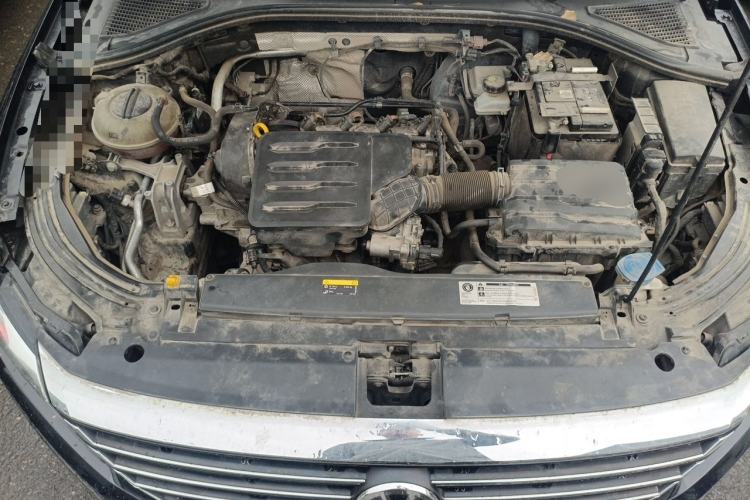Used Volkswagen Lavida 2018 1.5L Automatic Comfort Edition China V Standard Engine Bay